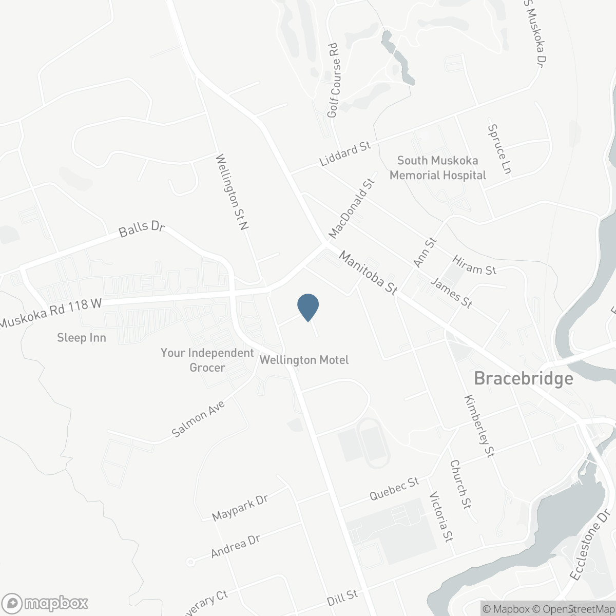 12A VALLEY DRIVE, Bracebridge, Ontario P1L 1B8